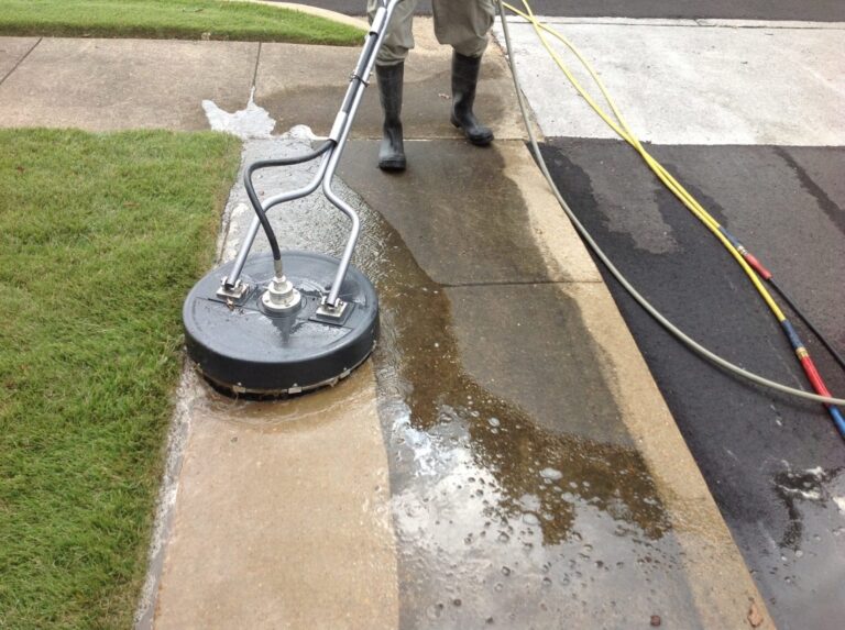 How Driveway Cleaning Services Can Extend the Life of Your Pavement